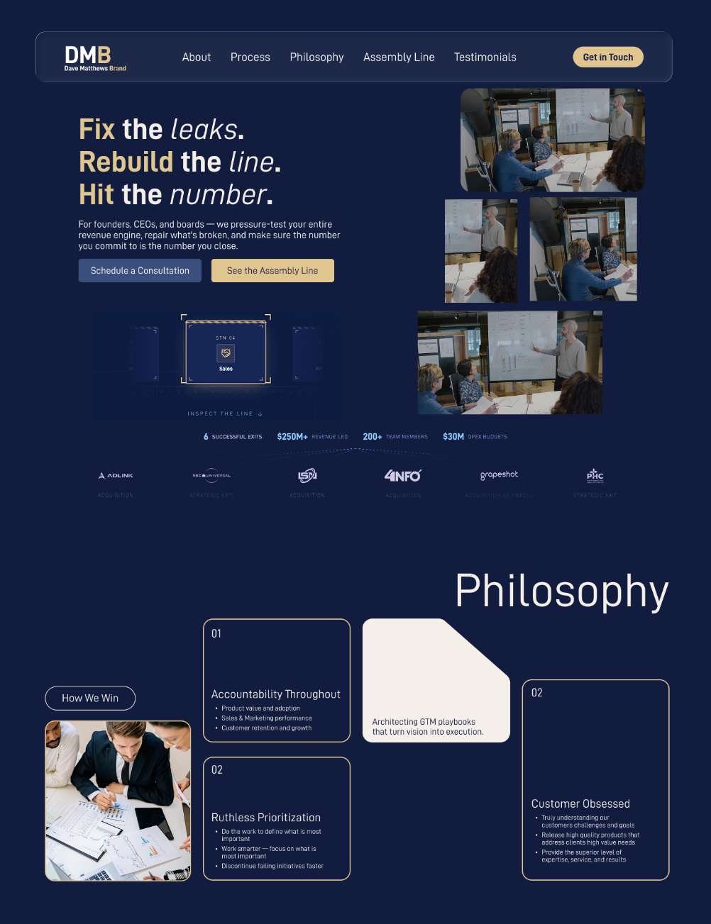 Website design preview