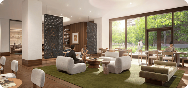 Chelsea studio lounge